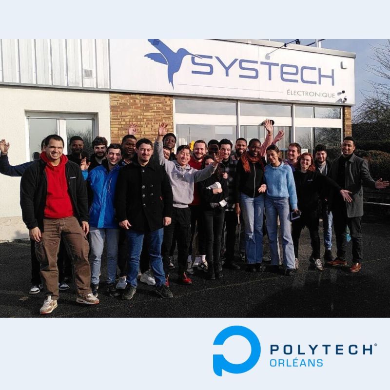 Polytech Orléans chez SYSTECH