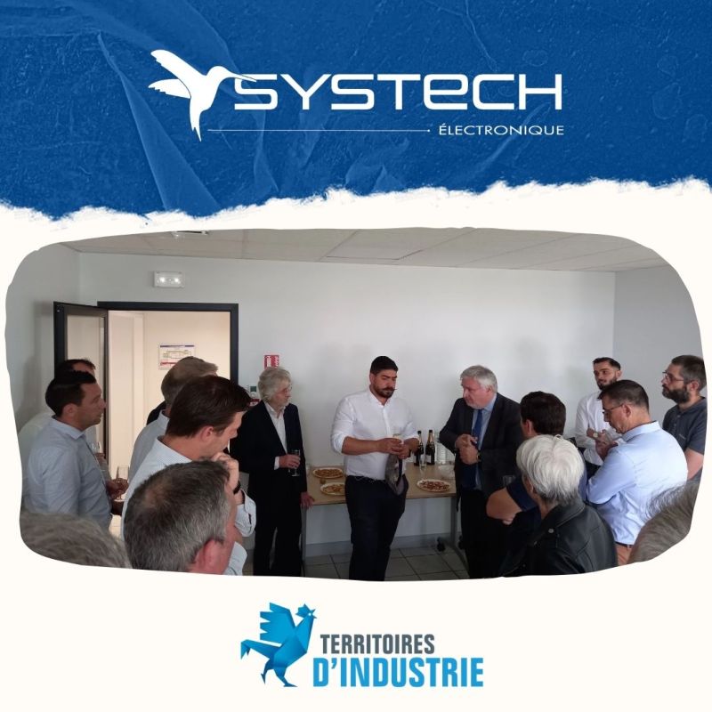 SYSTECH fait partie du programme Territoires d'Industrie